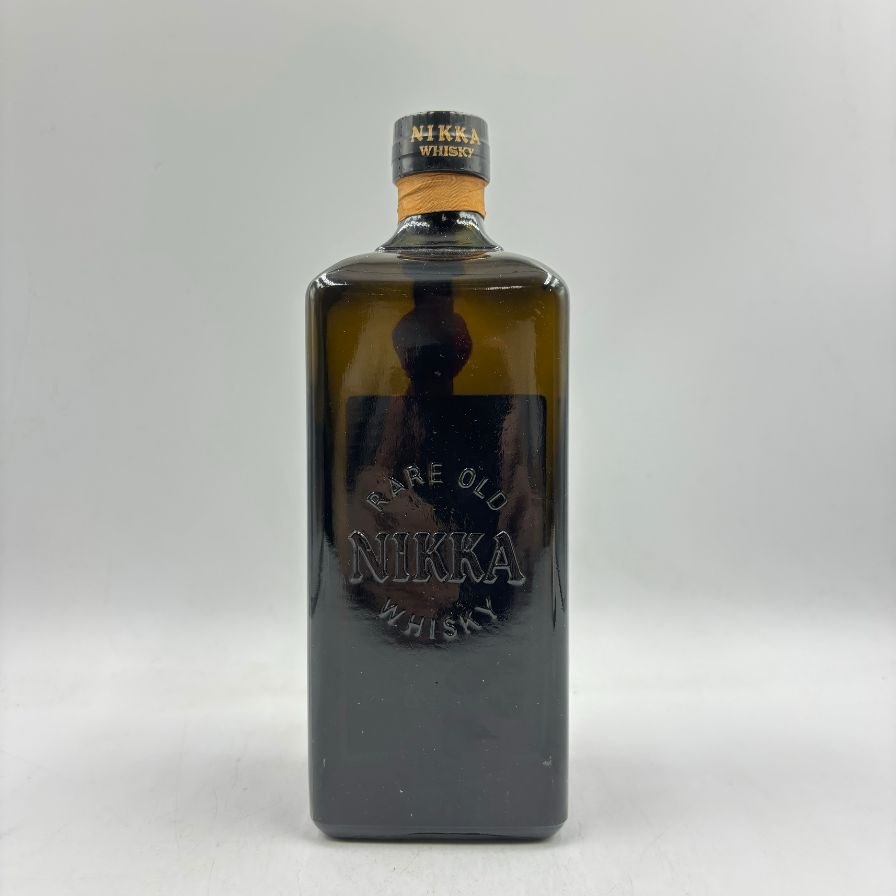 【未開栓】【東京都限定】ニッカ ブラックニッカ 初号 レア オールド 43% 720ml NIKKA BLACK NIKKA RARE OLD 【J2】【中古】