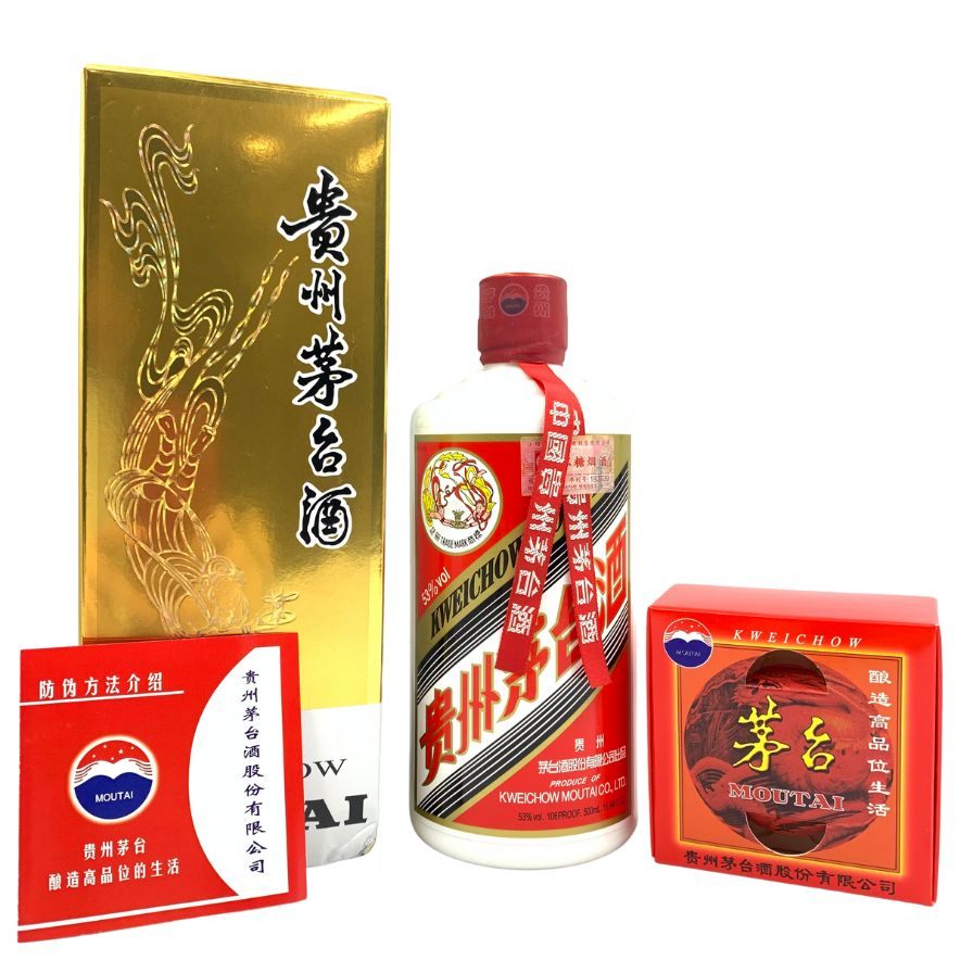 【未開栓】貴州茅台酒 マオタイ酒 天女ラベル 2023 500ml 53% KWEICHOW MOUTAI 963g【O4】【中古】