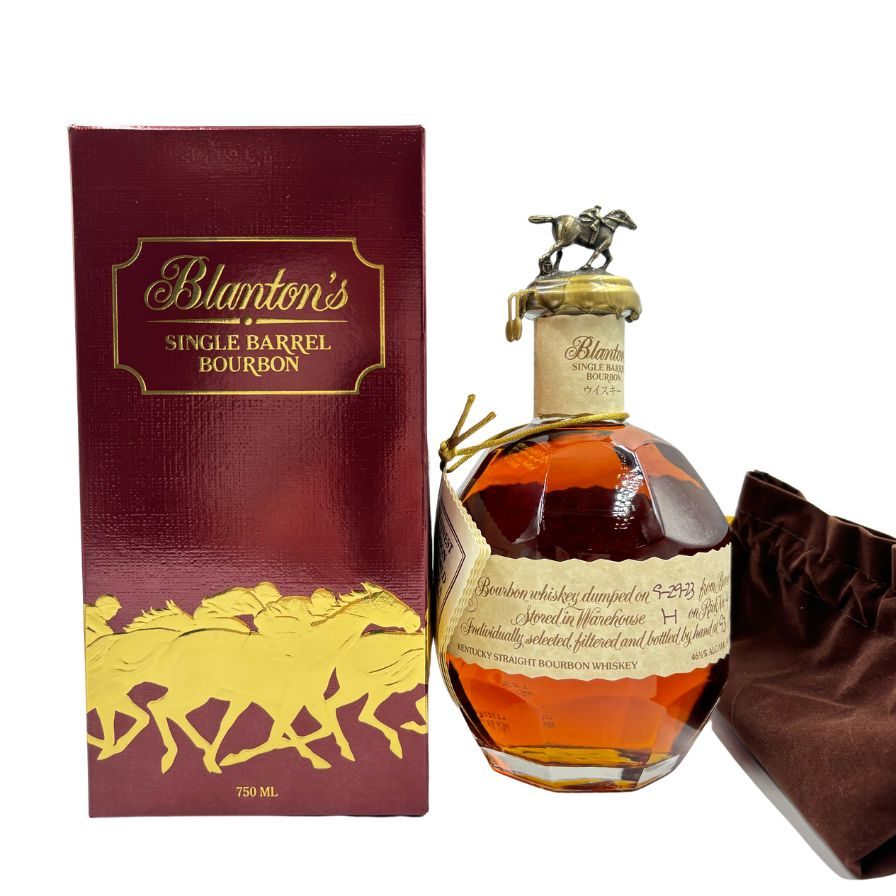 【未開栓】ブラントン シングルバレル 2023 750ml 46.5％ Blanton's SINGLE BARREL 【C2】【中古】