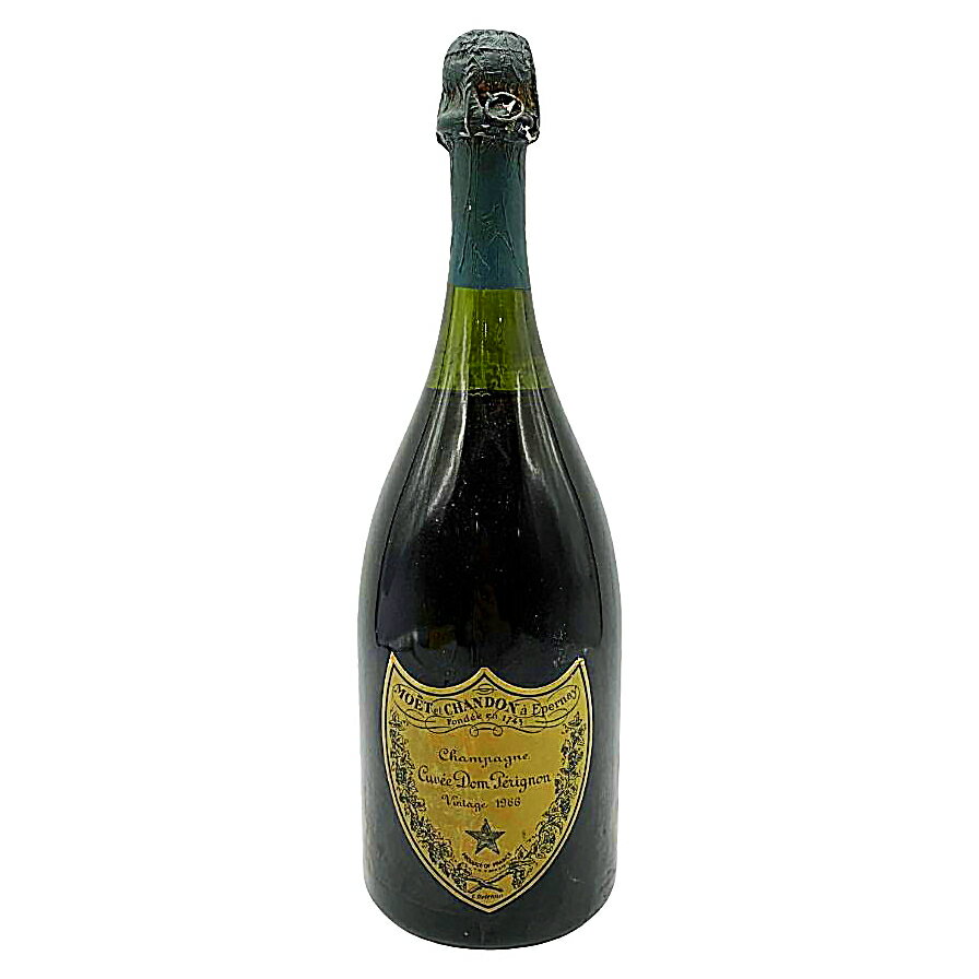 【未開栓】ドンペリニヨン ブリュット 白 ヴィンテージ 1966 750ml 12.5% Dom Perignon Brut Vintage 【W1】【中古】