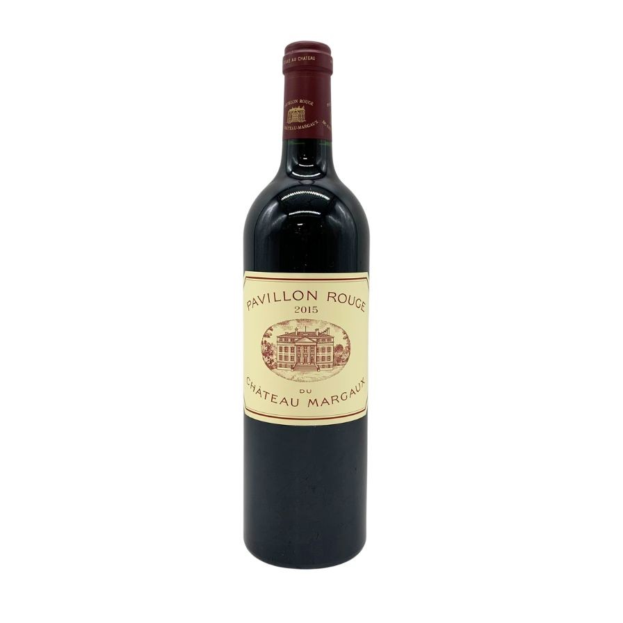 【未開栓】パヴィヨン ルージュ デュ シャトー マルゴー 2015 750ml 14% Pavillon Rouge du Chateau Margaux 【Y1】【中古】