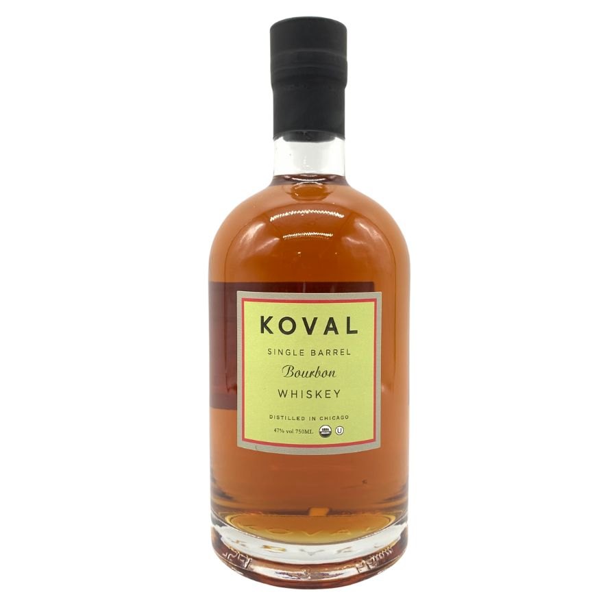 【未開栓】コーヴァル バーボン シングルバレル 750ml 47% KOVAL Bourbon Single Barrel 【C4】【中古】