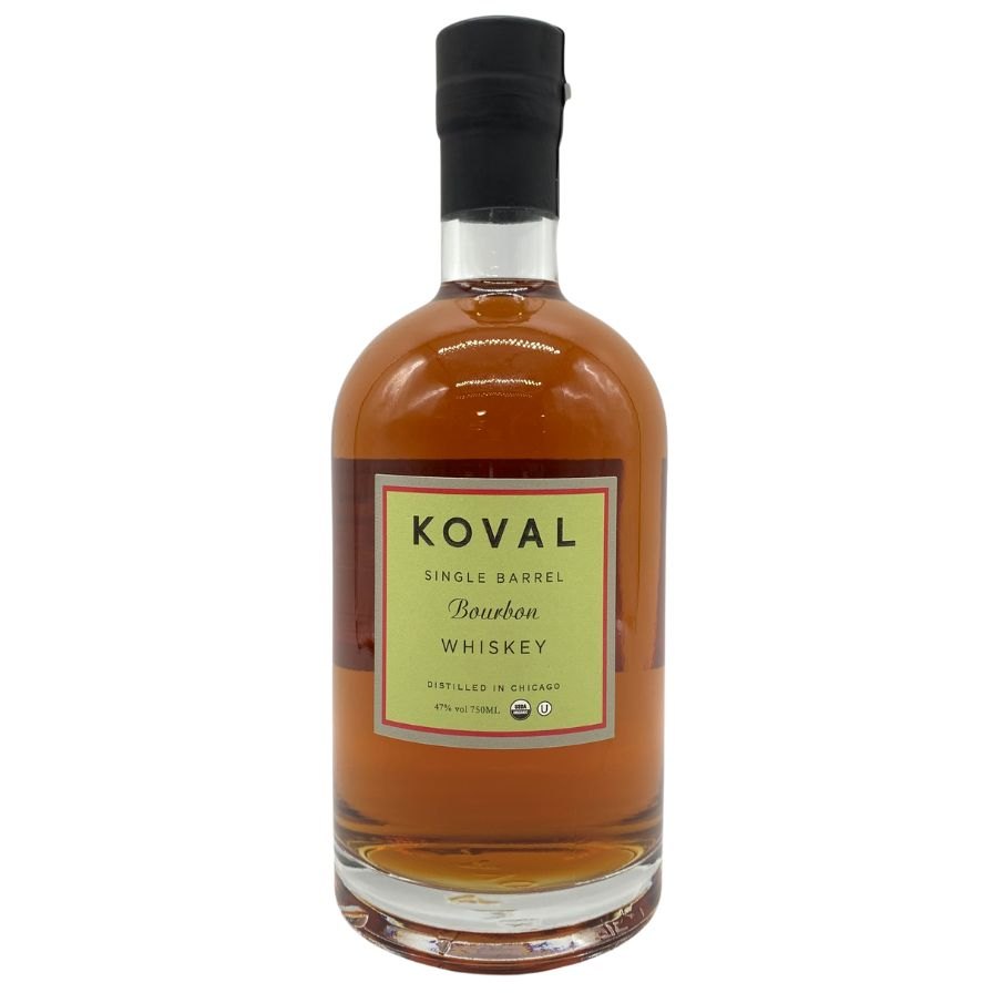 【未開栓】コーヴァル バーボン シングルバレル 750ml 47% KOVAL Bourbon Single Barrel 【K4】【中古】