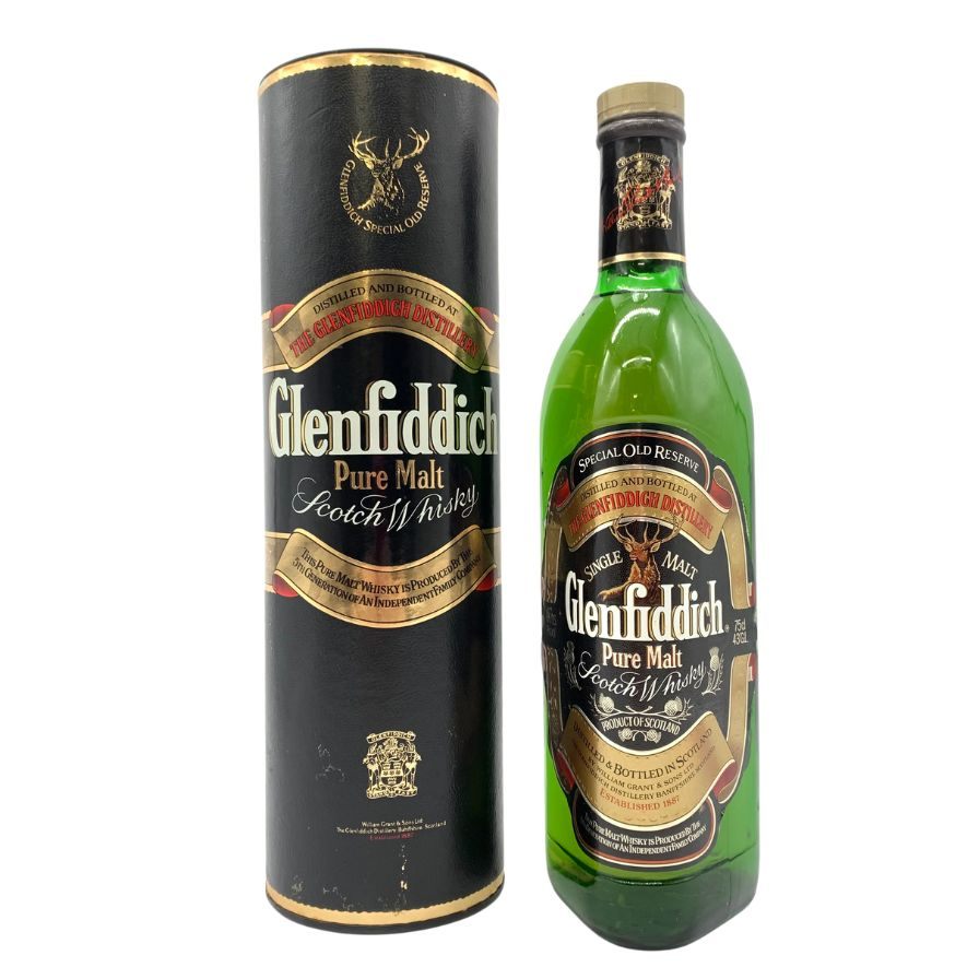 【未開栓】グレンフィディック ピュアモルト スペシャル オールド リザーブ 750ml 43% Glenfiddich Special Old Reserve 【H4】【中古】