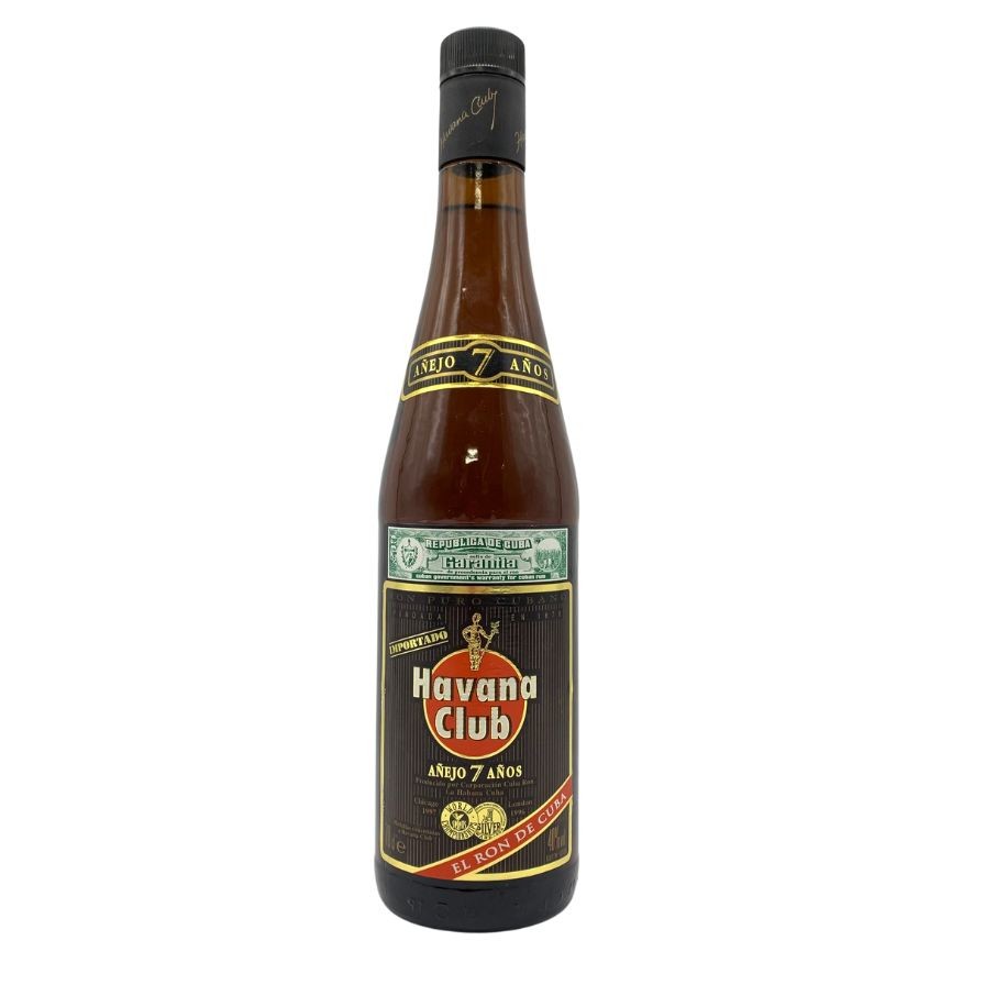 【未開栓】ハバナ クラブ アネホ 7年 700ml 40% Havana Club Anejo 【B4】【中古】