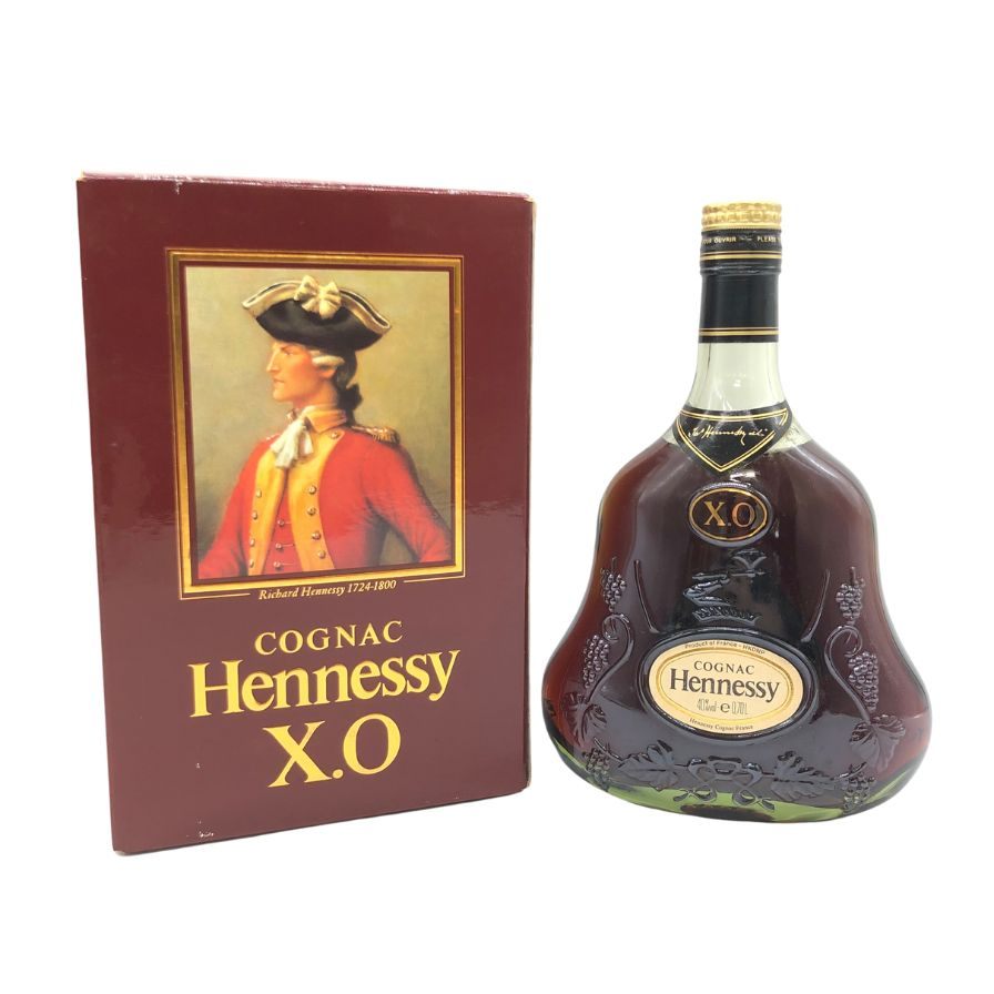 【未開栓】ヘネシー XO 金キャップ グリーンボトル 700ml 40% Hennessy 【C2】【中古】