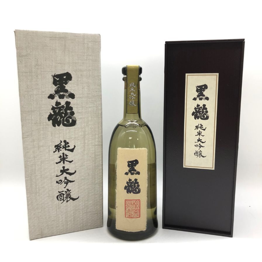 【未開栓】黒龍酒造 黒龍 純米大吟醸 720ml 16度 2024年4月 KOKURYU 【H2】【中古】