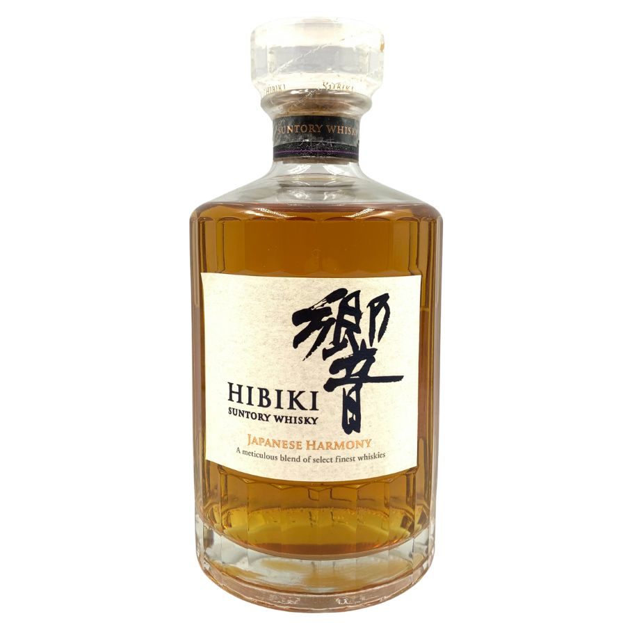 【未開栓】【東京都限定】サントリー 響 ジャパニーズハーモニー 700ml 43% SUNTORY HIBIKI JAPANESE HARMONY 【U1】【中古】