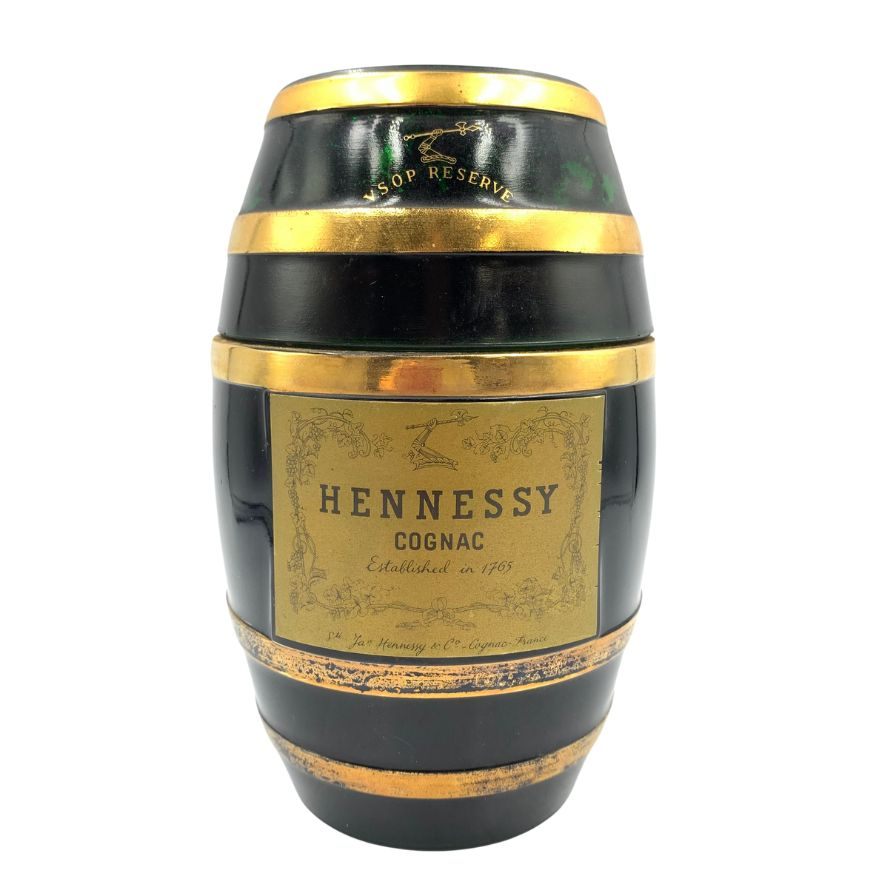 【未開栓】ヘネシーVSOP RESERVE 樽型ボトル HENNESSY 1754g【L2】【中古】