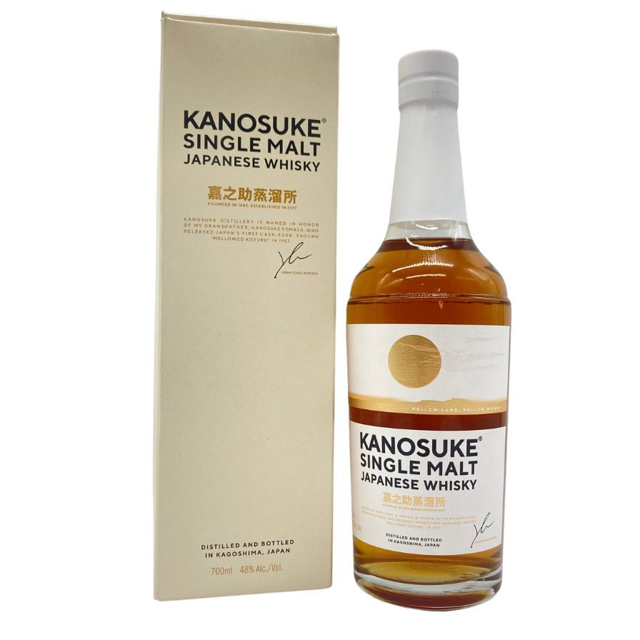 楽天ストックラボ【未開栓】【東京都限定】嘉之助蒸留所 シングルモルト 700ml 48％ KANOSUKE 【M】【中古】