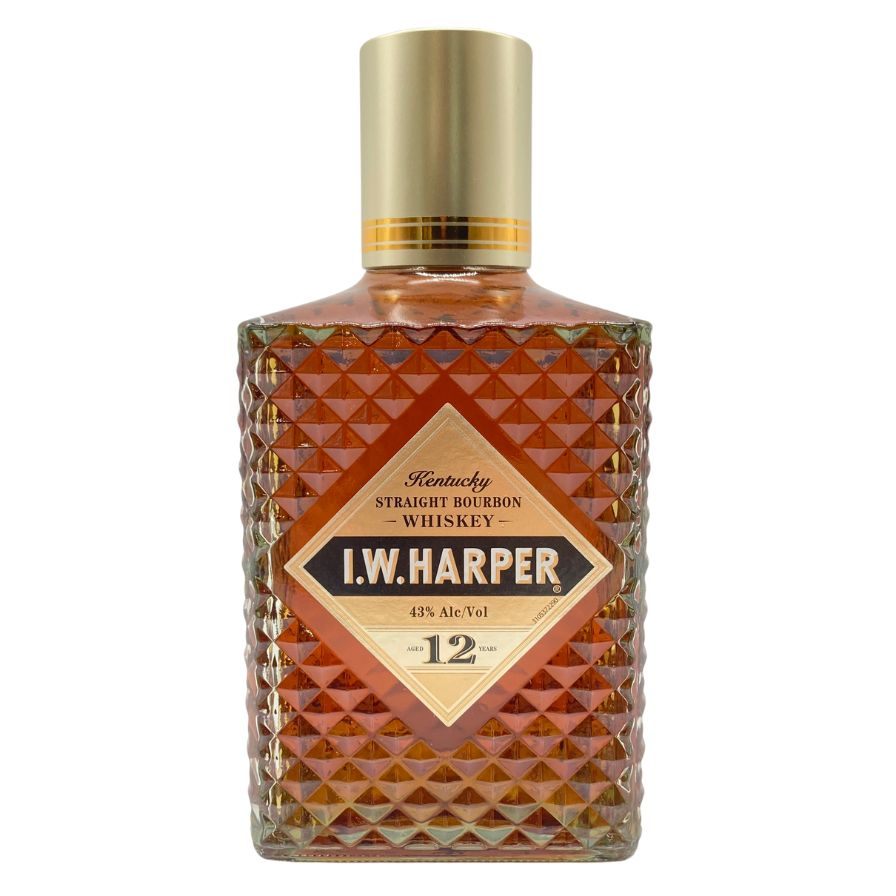 【未開栓】I.W. ハーパー 12年 700ml 43% IW HARPER 【F1】【中古】