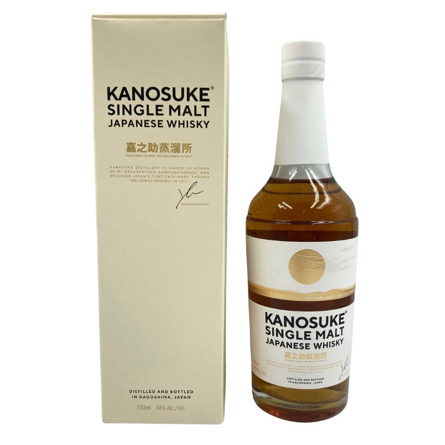 【未開栓】【東京都限定】嘉之助蒸留所 シングルモルト 700ml 48% KANOSUKE 【R】【中古】