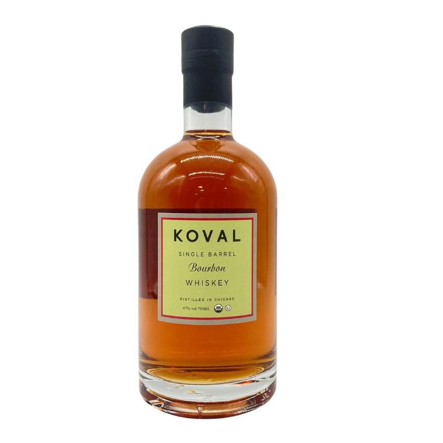【未開栓】コーヴァル バーボン シングルバレル 750ml 47% KOVAL Bourbon Single Barrel 【T1】【中古】