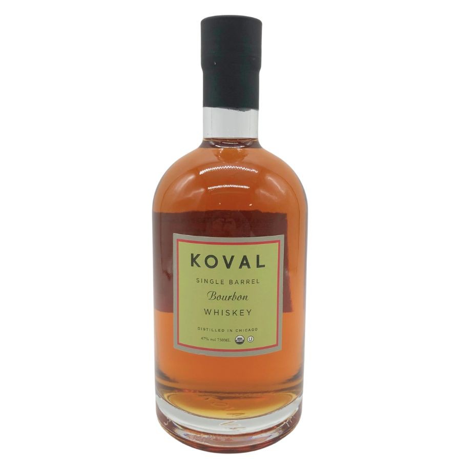 【未開栓】コーヴァル バーボン シングルバレル 750ml 47% KOVAL Bourbon Single Barrel 【F2】【中古】