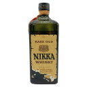 【未開栓】【東京都限定】ニッカ ブラックニッカ 初号 レア オールド 43% 720ml NIKKA BLACK NIKKA RARE OLD 【U】【中古】