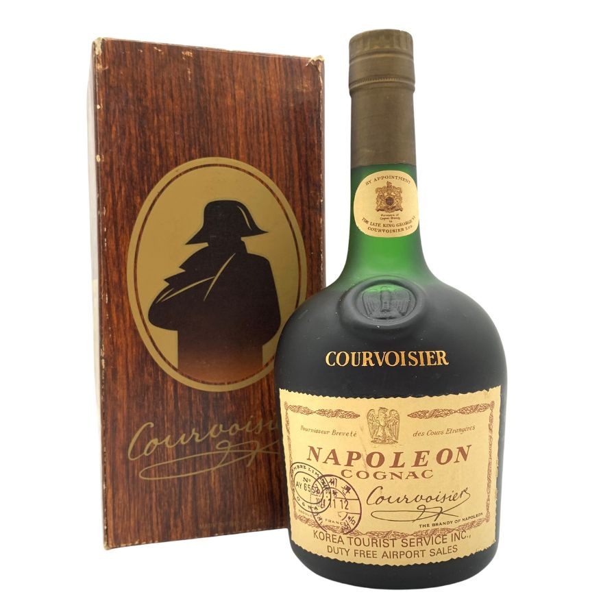 【未開栓】クルボアジェ ナポレオン グリーンボトル 700ml 40% COURVOISIER NAPOLEON 【X4】【中古】販売済み