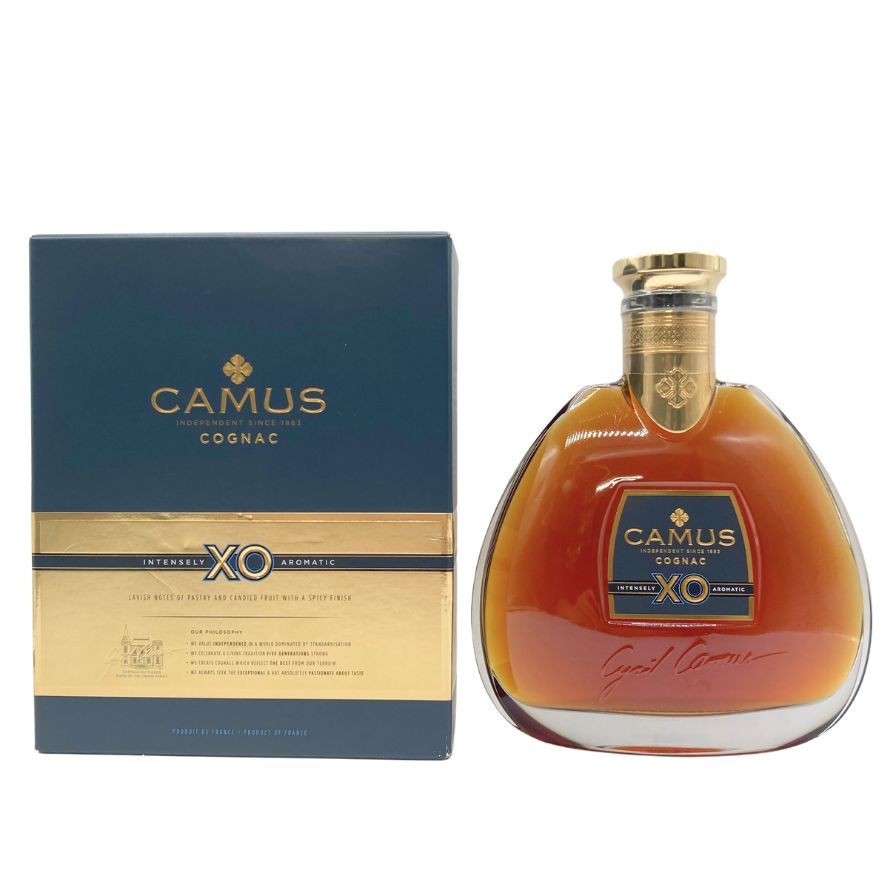 【未開栓】カミュ XO インテンセリィ 700ml 40% CAMUS 【L2】【中古】販売済み