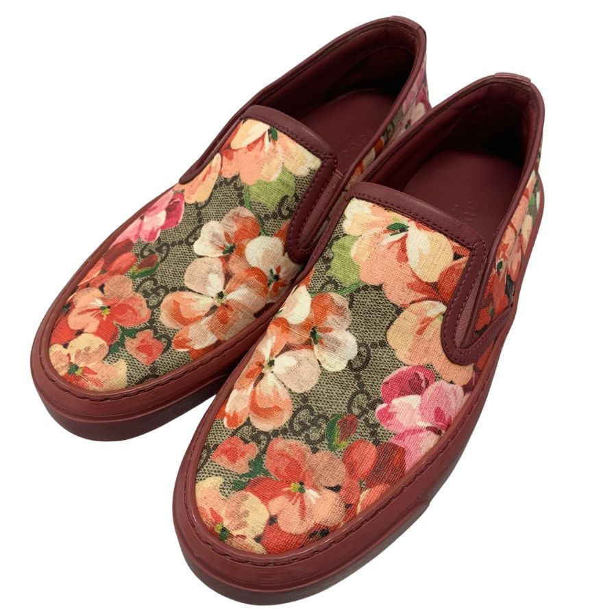 GUCCI グッチ ブルームス エスパドリーユ フローラ フラットシューズ GUCCI グッチ ブルームス エスパドリーユ フローラ フラットシューズ