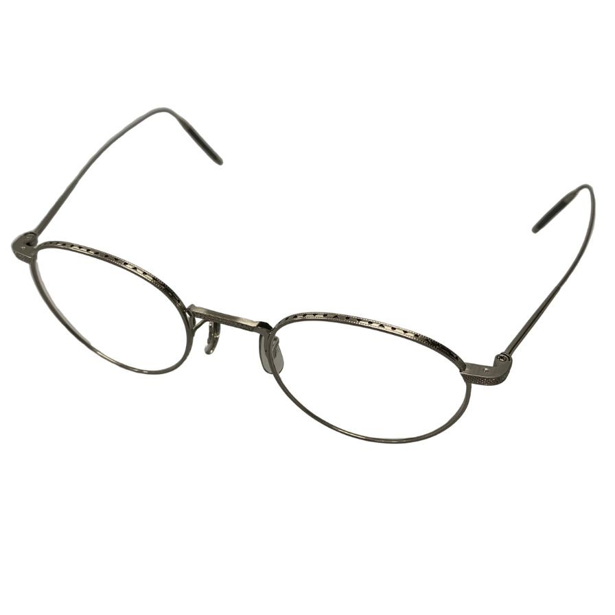 オリバーピープルズ メガネ フレーム TAKUMI 匠 タクミ OV1274T 5254 シルバー メンズ OLIVER PEOPLES【AFI6】【中古】販売済み