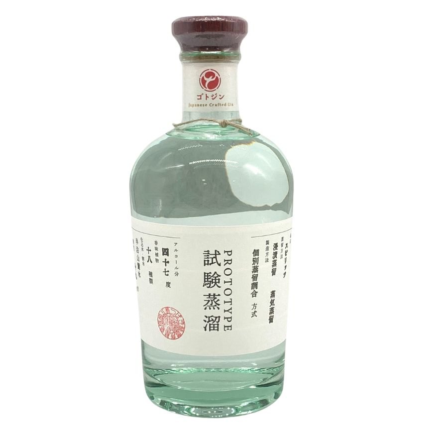 【未開栓】五島つばき蒸溜所 ゴトジン 試験蒸溜 prototype Y 2024年4月 500ml 47% GOTOGIN 【J4】【中古】販売済みのサムネイル
