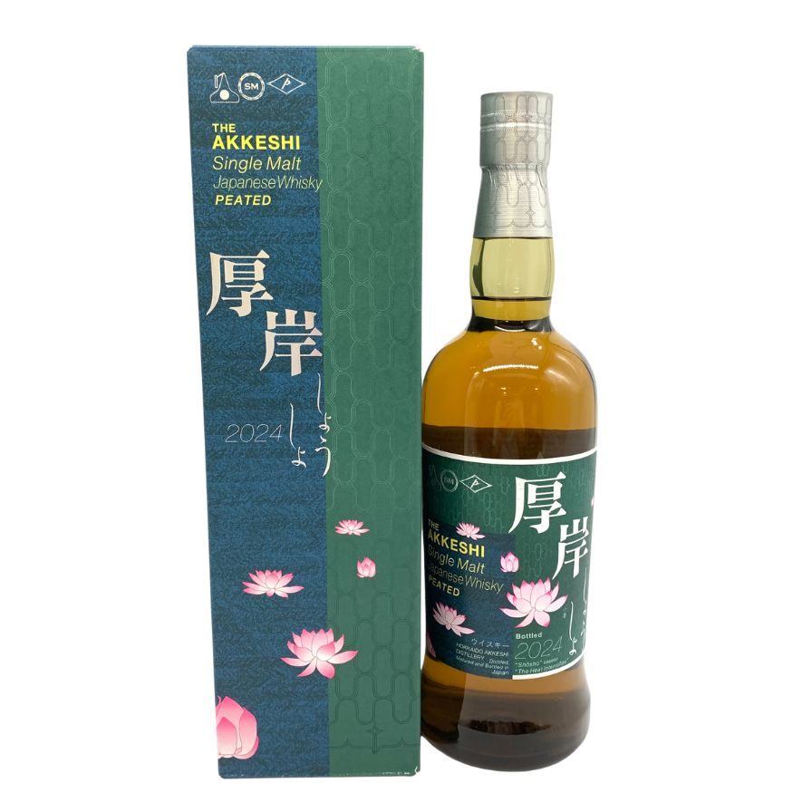 【未開栓】【東京都限定】厚岸 小暑 しょうしょ 2024 700ml 55% THE AKKESHI ウィスキー【O】【中古】のサムネイル