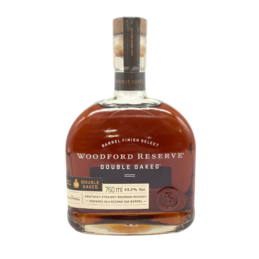 【未開栓】ウッドフォード リザーブ ダブルオーク 750ml 43.2% WOODFORD RESERVE DOUBLE OAKED 【W】【中古】販売済み