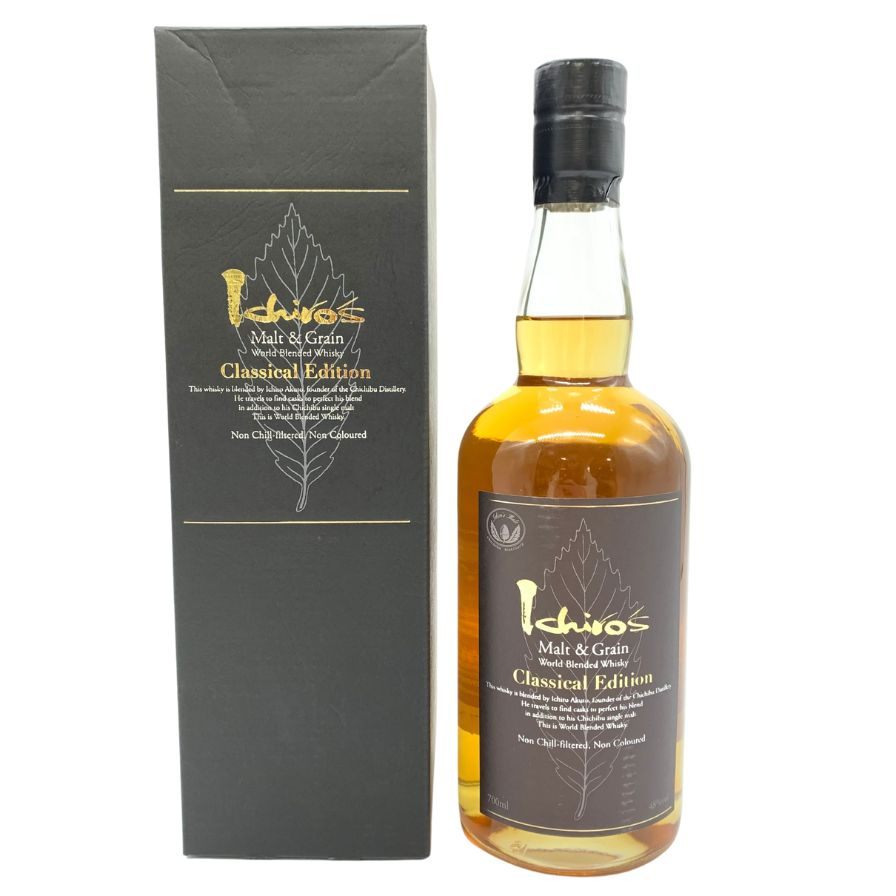 【未開栓】【東京都限定】イチローズモルト クラシカル エディション 700ml 48％ Ichiro's Malt Classical Edition ウィスキー【Q1】【中古】販売済みのサムネイル