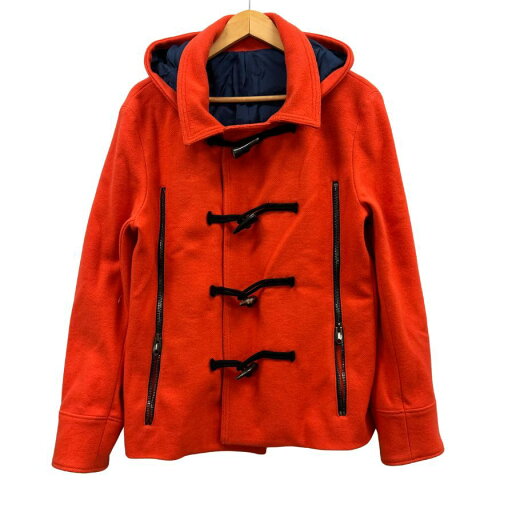 ジュンハシモト ダッフルコート ウール サイズ5 メンズ オレンジ junhashimoto 【AFF24】【中古】 ジュンハシモト ダッフルコート ウール サイズ5 メンズ オレンジ junhashimoto 【AFF24】【中古】
