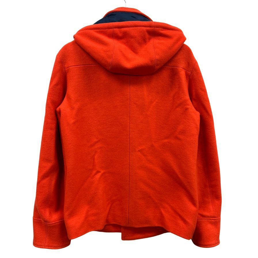 ジュンハシモト ダッフルコート ウール サイズ5 メンズ オレンジ junhashimoto 【AFF24】【中古】