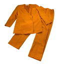ビアッジョ ブルー ジャケット パンツ セットアップ キャロット レディース サイズ2 2605-45103 オレンジ Viaggio Blu【AFB11】【中...