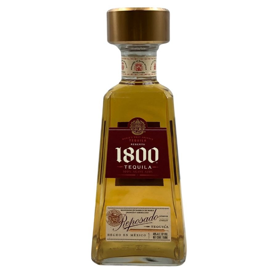 【未開栓】クエルボ 1800 レポサド 750ml 40% CUERVO REPOSADO テキーラ【I1】【中古】販売済み