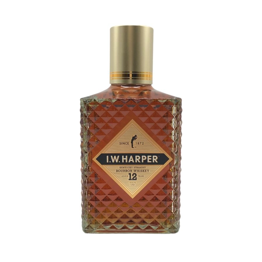 【未開栓】I.W. ハーパー 12年 750ml 43% IW HARPER バーボン【B2】【中古】販売済み