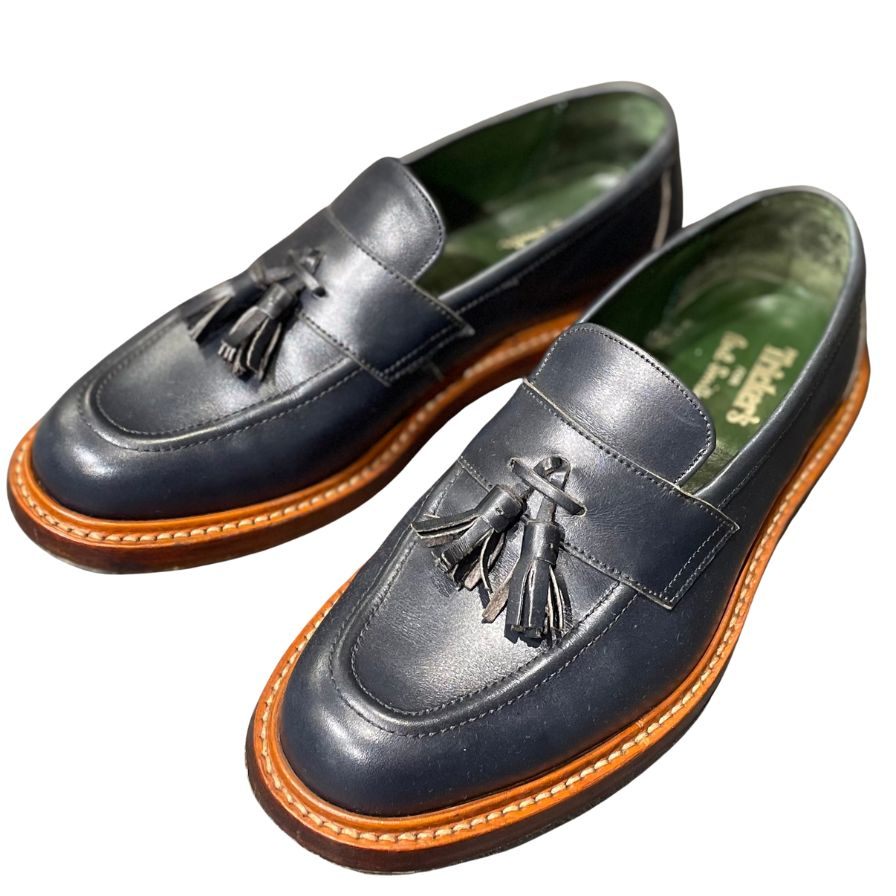 Tricker's(トリッカーズ) タッセルローファー UK7 - 靴 Tricker's(トリッカーズ) タッセルローファー UK7 - 靴