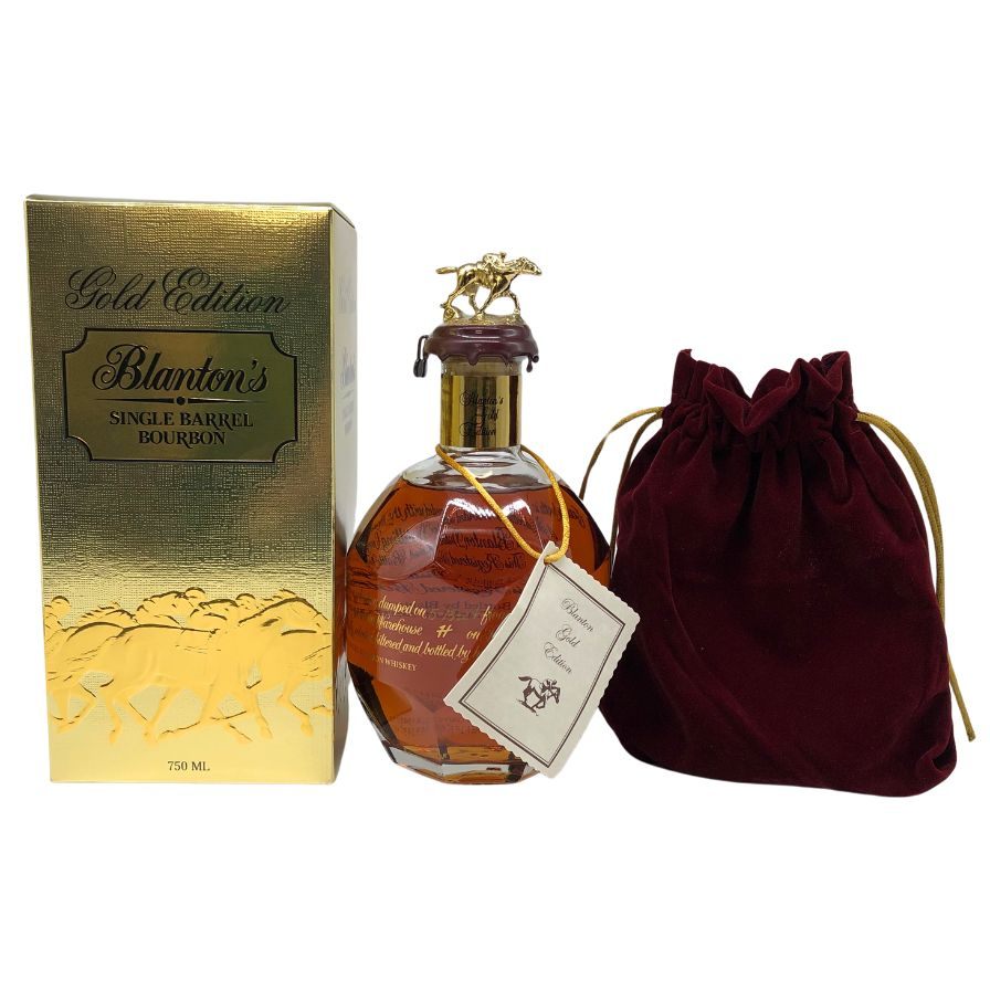 【未開栓】ブラントン ゴールドエディション 2024 バーボン 750ml 51.5% Blanton's Gold Edition バーボン【N2】【中古】販売済み