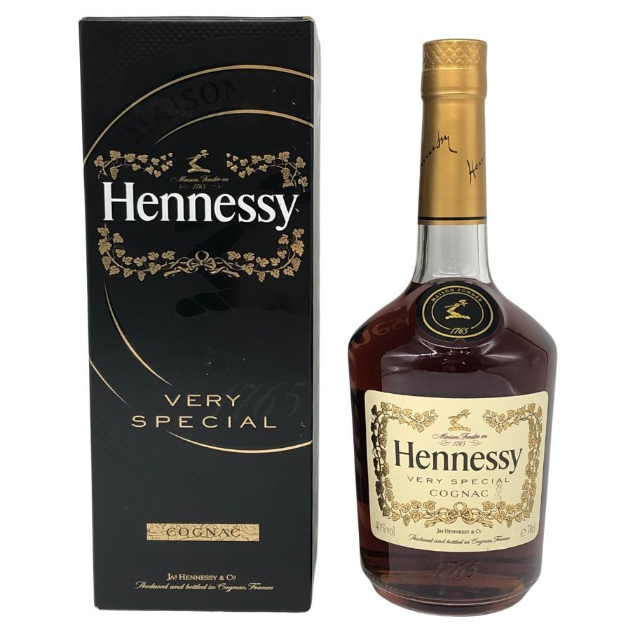 【未開栓】ヘネシー ベリースペシャル コニャック 700ml 40% Hennessy VERY SPECIAL ブランデー【A1】【中古】販売済み
