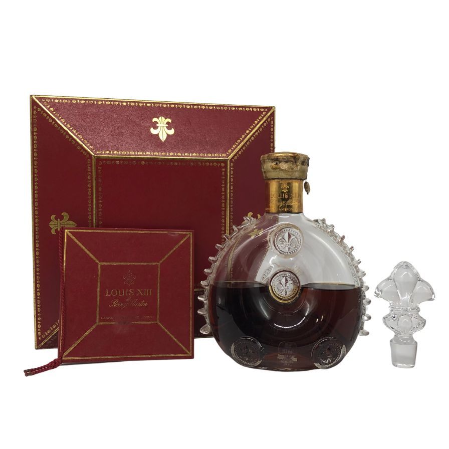 【未開栓】レミーマルタン ルイ13世 旧 金キャップ 700ml 40% REMY MARTIN LOUIS XIII コニャック【U】【中古】販売済み