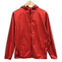 ザ ノースフェイス 21AW サンシェイドフルジップフーディ レッド レディース サイズL NPW21937 THE NORTH FACE 【AFB21】【中古...