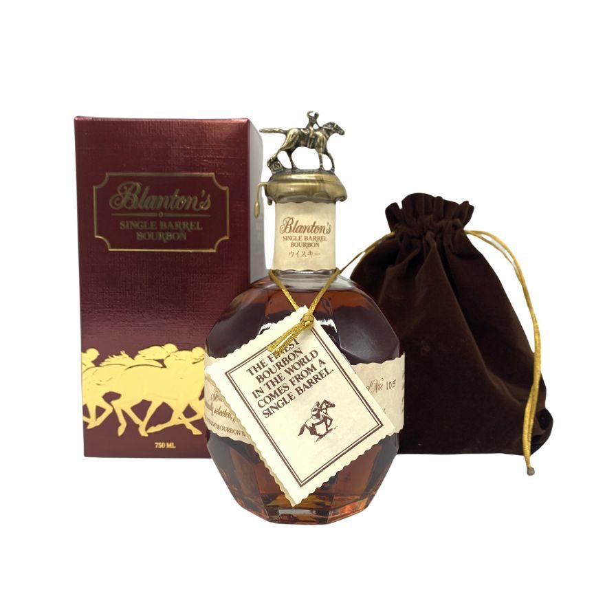 【未開栓】ブラントン シングルバレル 2024 750ml 46.5% Blanton's SINGLE BARREL バーボン【B】【中古】販売済み
