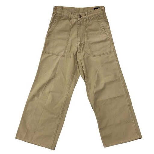 ショット ベイカーパンツ 90年代 ベージュ メンズ サイズ small Regular Schott ショット ベイカーパンツ 90年代 ベージュ メンズ サイズ small Regular Schott
