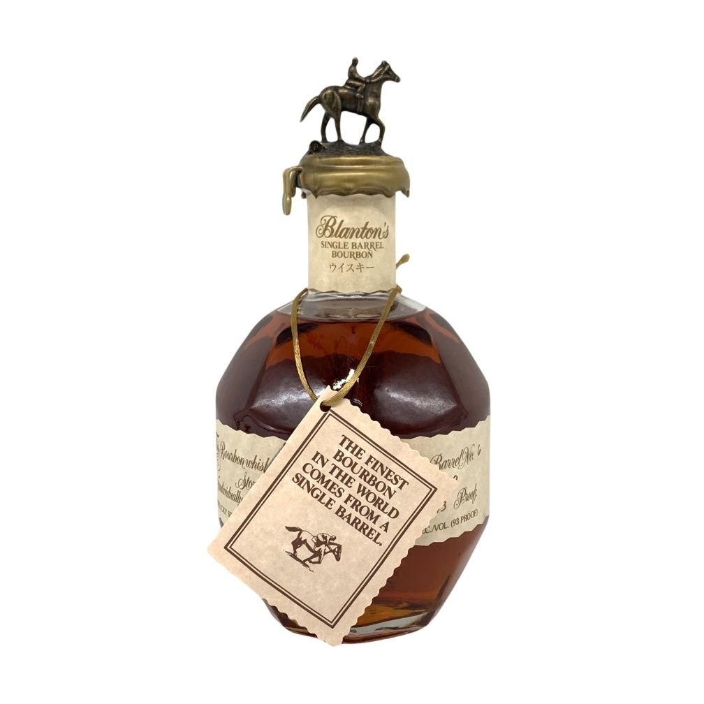 【未開栓】ブラントン シングルバレル 2017 750ml 46.5% Blanton's SINGLE BARREL バーボン【U1】【中古】販売済み