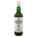 【未開栓】ラフロイグ 10年 750ml 43% LAPHROAIG スコッチウイスキー【C1】【中古】販売済み
