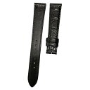 腕時計 バンド ベルト クロコ型 レザー【AFI12】【中古】