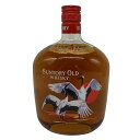 【未開栓】【東京都限定】サントリー オールド バードボトル 鶴 700ml 43% SUNTORY OLD ウィスキー【P1】【中古】