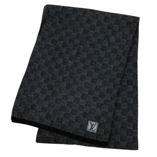 ルイヴィトン ストール M70028 エシャルプ プティ ダミエ グラフィット ウール メンズ ブラック LOUIS VUITTON【AFI21】【中古】 ルイヴィトン ストール M70028 エシャルプ プティ ダミエ グラフィット ウール メンズ ブラック LOUIS VUITTON【AFI21】【中古】