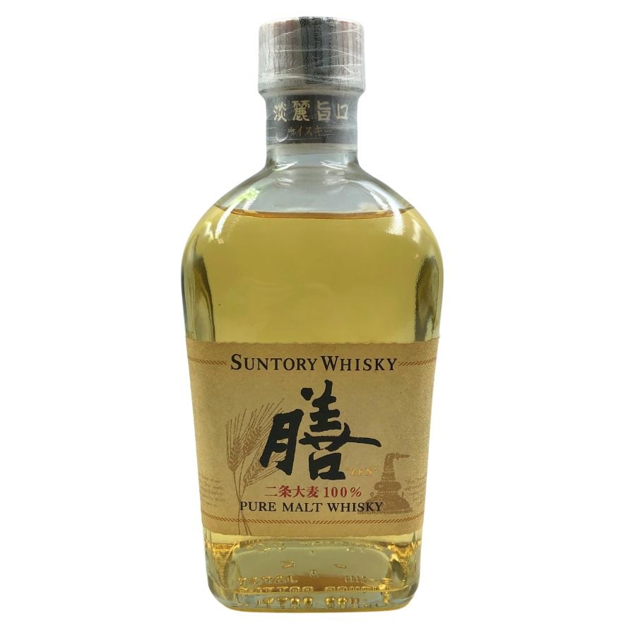 【未開栓】【東京都限定】サントリー ウィスキー 膳 二条大麦 640ml 40% SUNTORY ウィスキー【S】【中古】