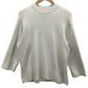 イッセイミヤケ プリーツプリーズ トップス ニット レディース PP03-KK771 ライトグレー サイズ3 ISSEY MIYAKE PLEATS PLEAS...