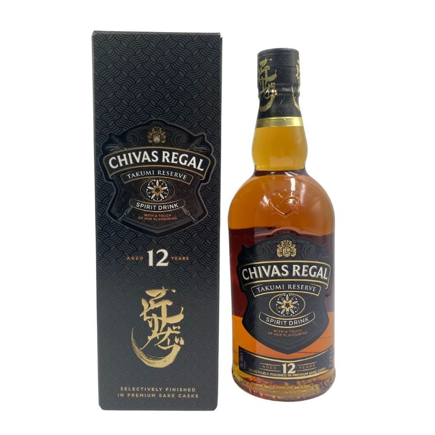 【未開栓】シーバスリーガル 12年 匠リザーブ 700ml 40% CHIVAS REGAL スコッチウイスキー【B4】【中古】