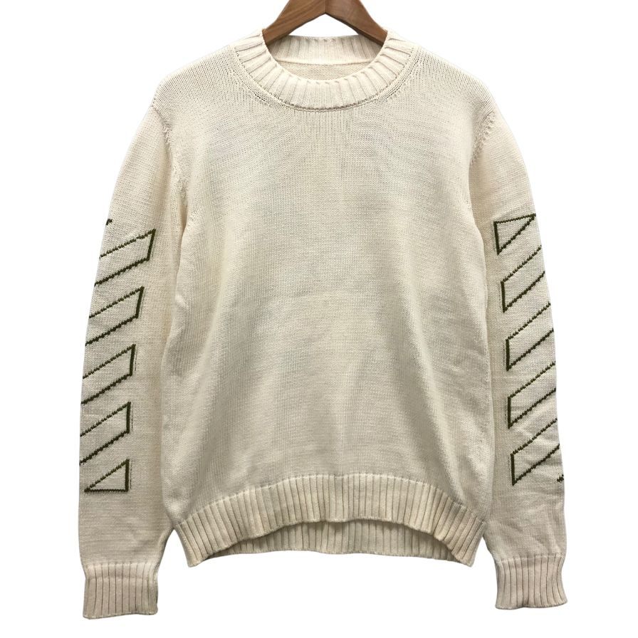楽天市場】off white 中古(素材(生地・毛糸)ニット)(メンズ 楽天市場】off white 中古(素材(生地・毛糸)ニット)(メンズ