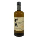 【未開栓】【東京都限定】ニッカ 竹鶴 ピュアモルト 白ラベル 700ml 43% NIKKA ウィスキー【L1】【中古】