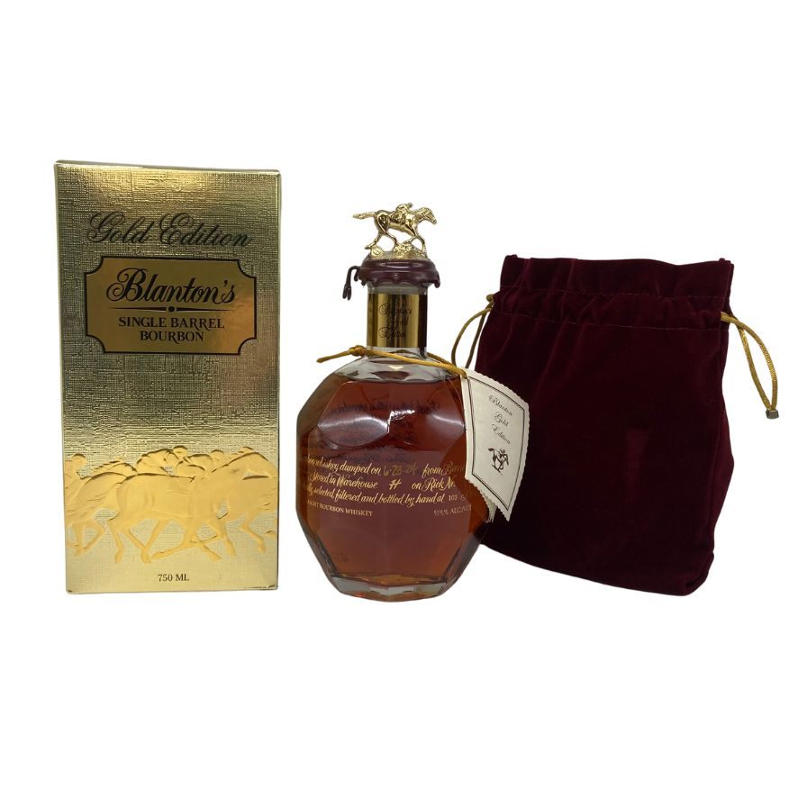 【未開栓】ブラントン ゴールドエディション 2024 バーボン 750ml 51.5% Blanton's Gold Edition バーボン【M1】【中古】